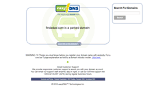 Desktop Screenshot of findadad.com